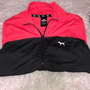PINK ZIP UP